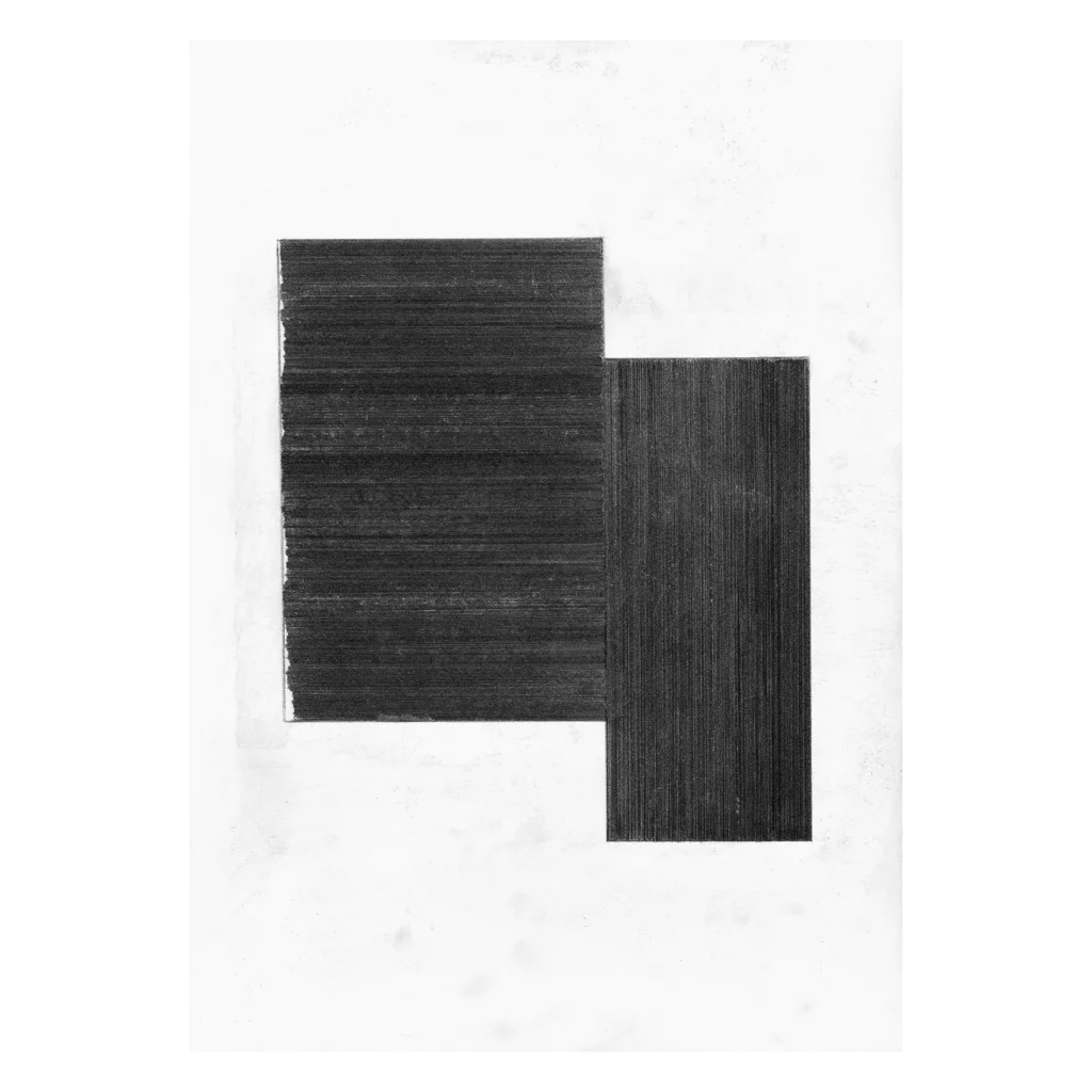 10. Untitled, 2020, graphite on paper, 42 x 29,7 cm