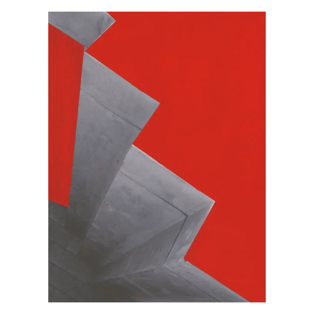 25. Untitled, 2018, inkjet print, oil on drawing paper, 29,7 x 21 cm