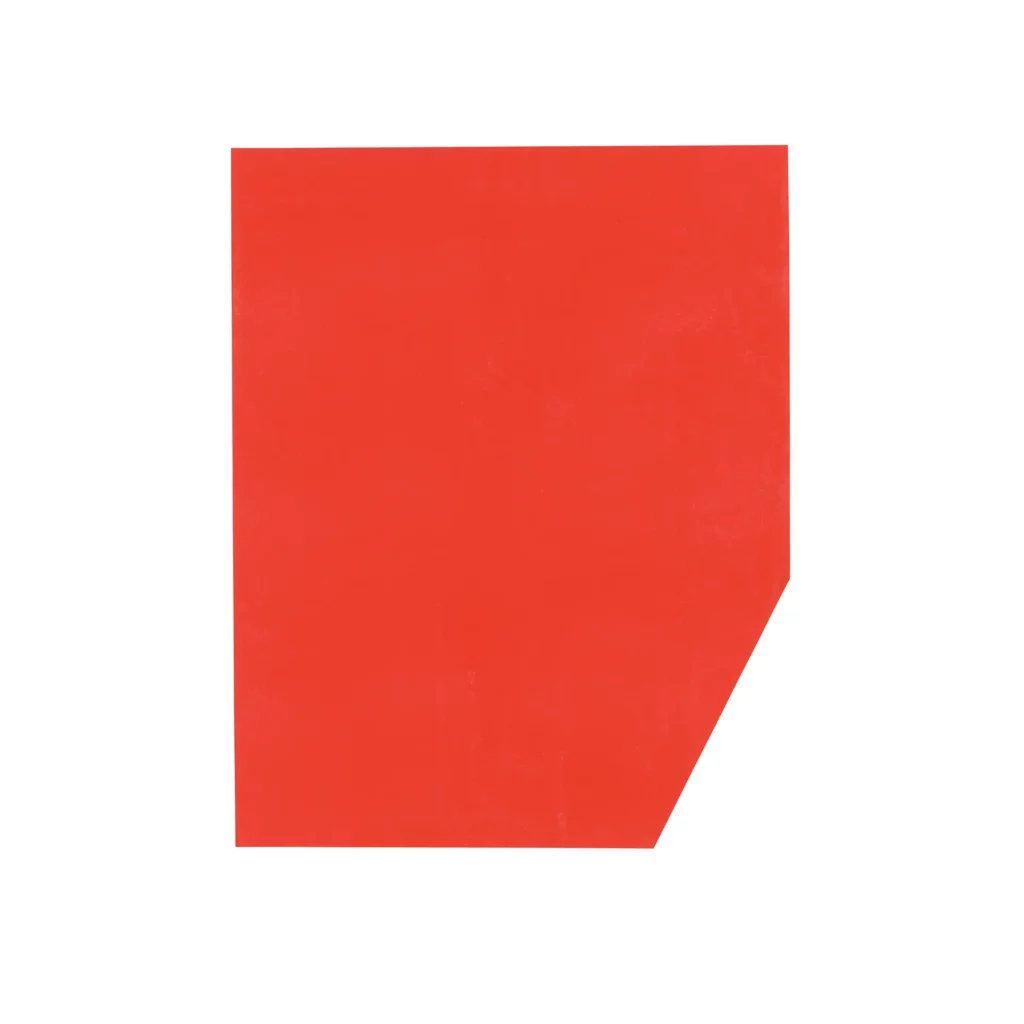 30. Untitled, 2020, acrylic lacquer on paper, 40 x 30 cm