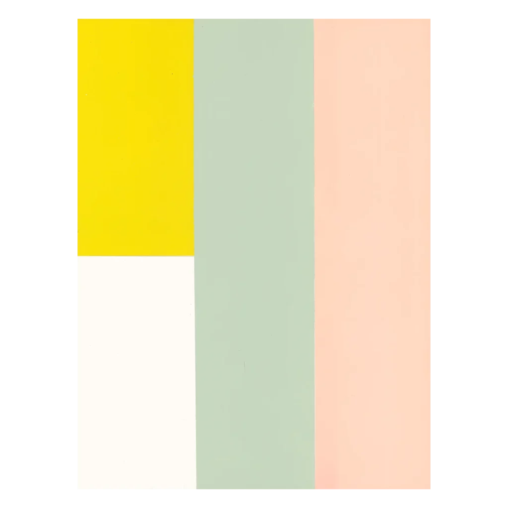 46. Untitled, 2020, acrylic lacquer on paper, 40 x 30 cm
