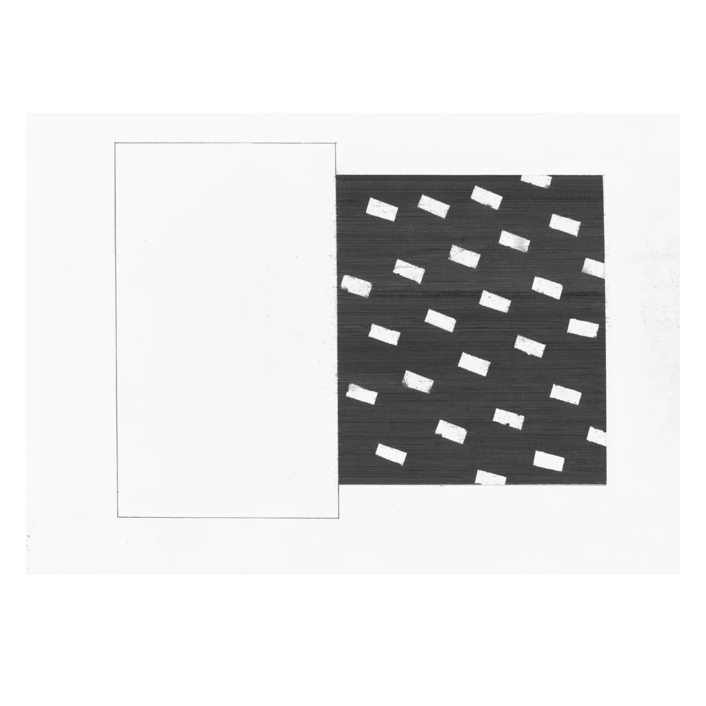 9. Untitled, 2020, graphite on paper, 42 x 29,7 cm